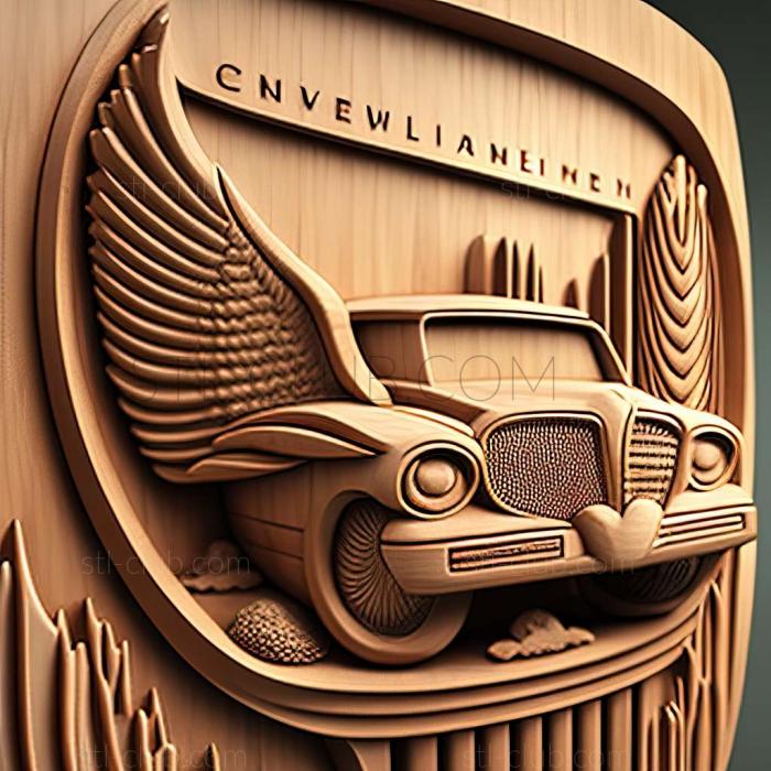 3D мадэль Chrysler Town Country (STL)